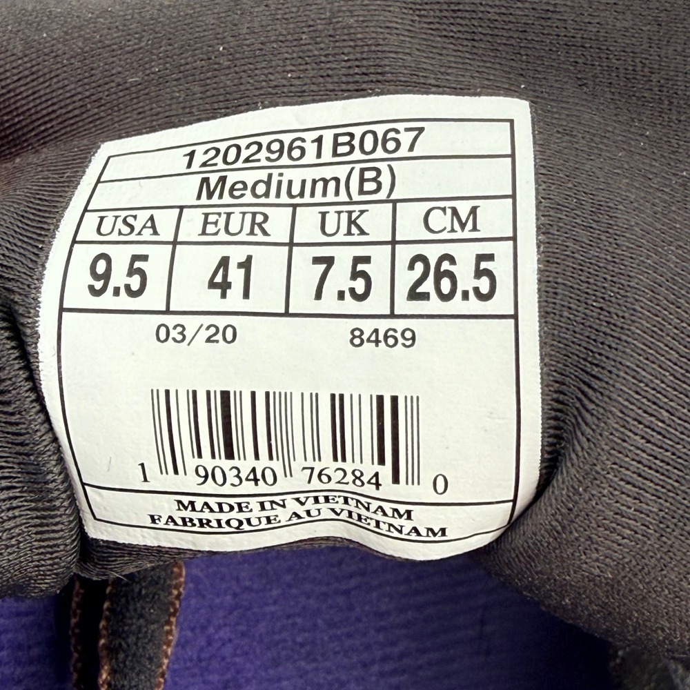 Brooks Adrenaline GTS 20 Womens Sz 9.5 Running Shoes Grey Rose Gold 1202961B045 - Picture 8 of 8